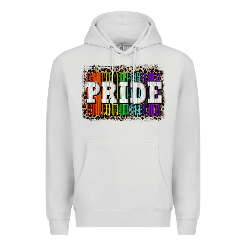 Pride Barcode Premium Hoodie by CowGirlArtShop | Teevron