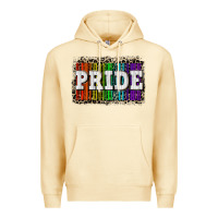 Pina Colada Pride barcode Premium Hoodie - CowGirlArtShop