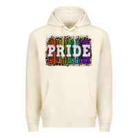 Sandshell Pride barcode Premium Hoodie - CowGirlArtShop
