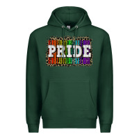 Sports Green Pride barcode Premium Hoodie - CowGirlArtShop
