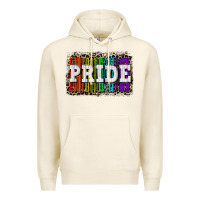 Tofu Pride barcode Premium Hoodie - CowGirlArtShop