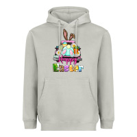 Moon Dust Bunny Happy Easter truck Heavyweight Hoodie - CowGirlArtShop