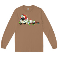 Toasted Coconut christmas siamese cat Long Sleeve Tee - LillyAllenDesigns
