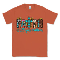 Copper faith it till you make it Classic Tee - JahusDesignShop