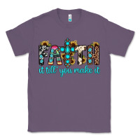 Lavender faith it till you make it Classic Tee - JahusDesignShop