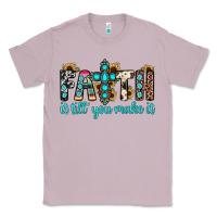 Lilac faith it till you make it Classic Tee - JahusDesignShop
