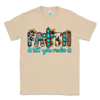 Mushroom faith it till you make it Classic Tee - JahusDesignShop