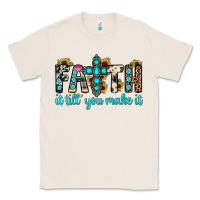 Natural faith it till you make it Classic Tee - JahusDesignShop