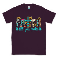Plum faith it till you make it Classic Tee - JahusDesignShop