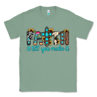 Sage faith it till you make it Classic Tee - JahusDesignShop