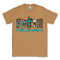 Toasted Coconut faith it till you make it Classic Tee - JahusDesignShop