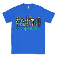 True Royal faith it till you make it Classic Tee - JahusDesignShop