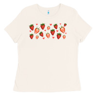 Bone strawberry Ladies Tee - Jasminsmagicworld