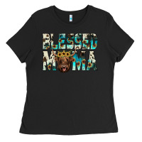 Black blessed mama Ladies Tee - JahusDesignShop