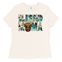 Blessed Mama Ladies Tee | Teevron