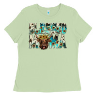 Matcha blessed mama Ladies Tee - JahusDesignShop