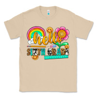 Mushroom hello sixth grade Classic Tee - NancyCooperArtShop