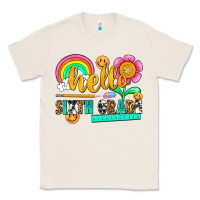 Natural hello sixth grade Classic Tee - NancyCooperArtShop