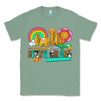 Sage hello sixth grade Classic Tee - NancyCooperArtShop