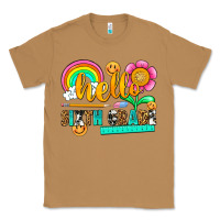Toasted Coconut hello sixth grade Classic Tee - NancyCooperArtShop