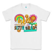 White hello sixth grade Classic Tee - NancyCooperArtShop