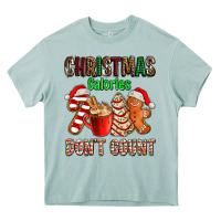 Arona christmas calories dont count with  christmas tree cake and cookies ad Heavy Core Tee - AdoDesignShop