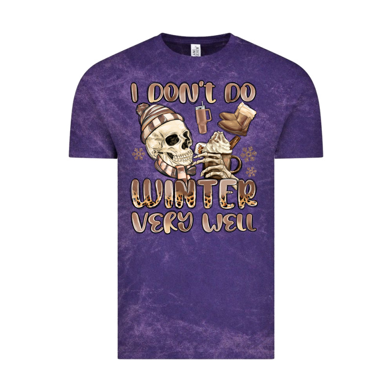 I Don't Do Winter Very Well Vintage Tee by MaliasSmallBusiness | Teevron
