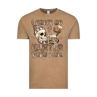 Vintage Coffee i don't do winter very well Vintage Tee - MaliasSmallBusiness