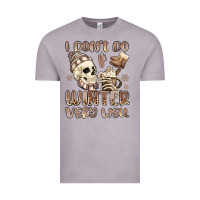 Vintage Zinc i don't do winter very well Vintage Tee - MaliasSmallBusiness