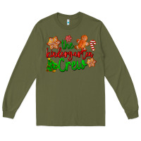 Army Green the kindergarten crew Long Sleeve Tee - LillyAllenDesigns