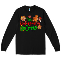 Black the kindergarten crew Long Sleeve Tee - LillyAllenDesigns