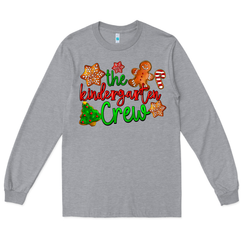 The Kindergarten Crew Long Sleeve Tee by LillyAllenDesigns | Teevron