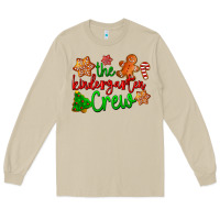 Mushroom the kindergarten crew Long Sleeve Tee - LillyAllenDesigns