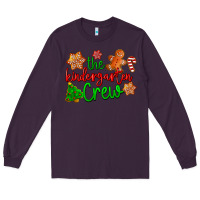 Plum the kindergarten crew Long Sleeve Tee - LillyAllenDesigns