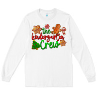 White the kindergarten crew Long Sleeve Tee - LillyAllenDesigns