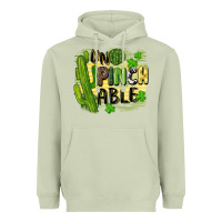 Matcha St. Patrick's Un pinch able Heavyweight Hoodie - CowGirlArtShop