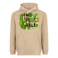 Mushroom St. Patrick's Un pinch able Heavyweight Hoodie - CowGirlArtShop