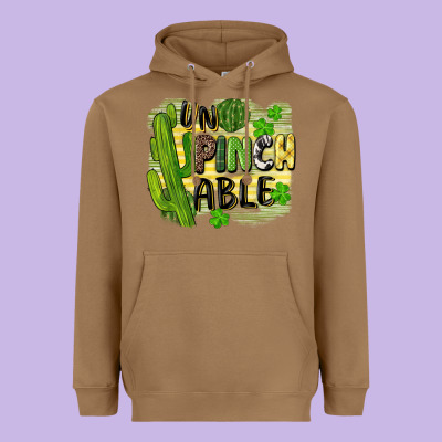 St. Patrick's Un Pinch Able Heavyweight Hoodie Designed By Cowgirlartshop