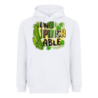 White St. Patrick's Un pinch able Heavyweight Hoodie - CowGirlArtShop