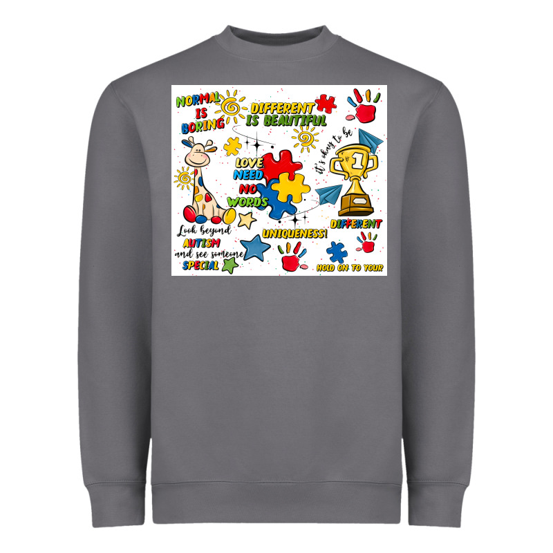 Autism Heavyweight Sweatshirt by Artiststas | Teevron