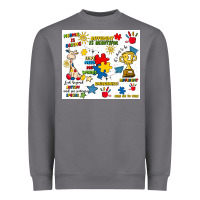 Storm autism Heavyweight Sweatshirt - Artiststas