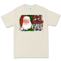 Bone santa merry christmas y'all Premium Tee - AdoDesignShop