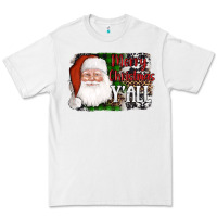White santa merry christmas y'all Premium Tee - AdoDesignShop