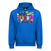 Cobalt iBest Teacher Ever Urban Hoodie - CowhideDigitalArt
