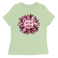 Sunflower Leopard Ladies Tee | Teevron