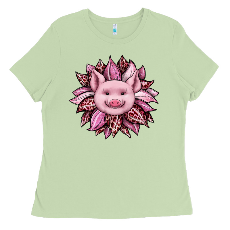 Sunflower Leopard Ladies Tee by JahusDesignShop | Teevron
