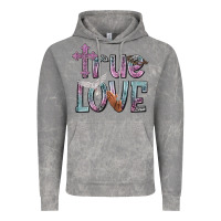 Cloud Rock true love Vintage Hoodie - NancyCooperArtShop