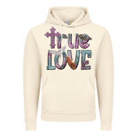 Vintage Artic true love Vintage Hoodie - NancyCooperArtShop