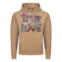 Vintage Coffee true love Vintage Hoodie - NancyCooperArtShop