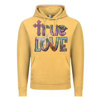 True Love Vintage Hoodie | Teevron
